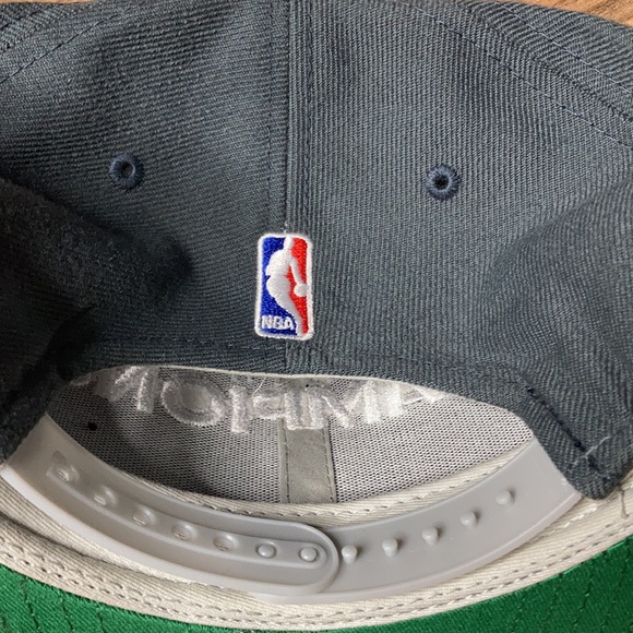 2012 Mimi Heat Offical SnapBack Hat Adidas Locker Room NBA Champions basketball - Picture 8 of 13